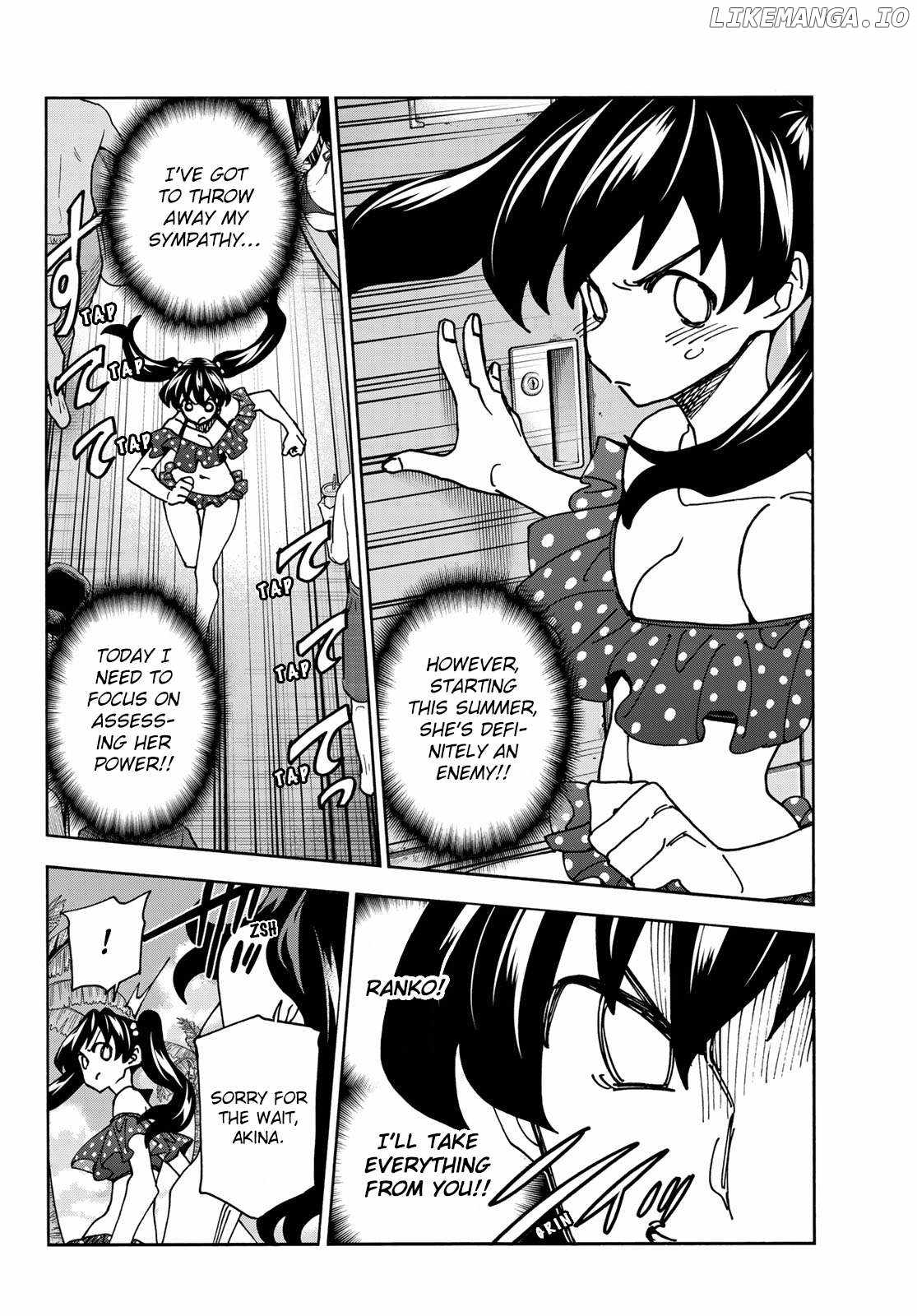 The Story Between a Dumb Prefect and a High School Girl with an Inappropriate Skirt Lengt Chapter 79 6